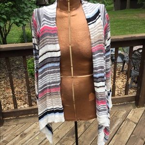 Justice Multicolored Knit Sweater